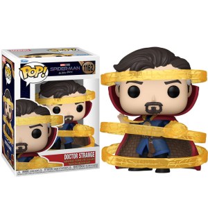 Marvel Spider-Man No Way Home Doctor Strange funko pop